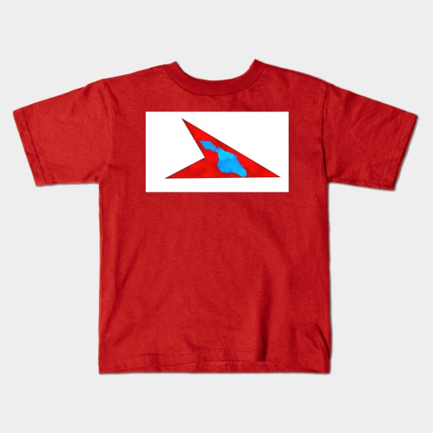 CCV catalina Kids T-Shirt by Gunplaskyfire